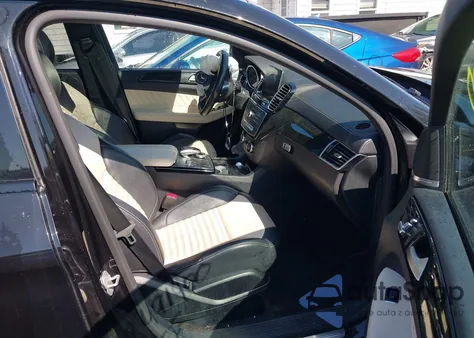 2017 Mercedes-Benz Gle Coupe 43 Amg z USA, uszkodzony, nr VIN 4JGED6EB2HA084962